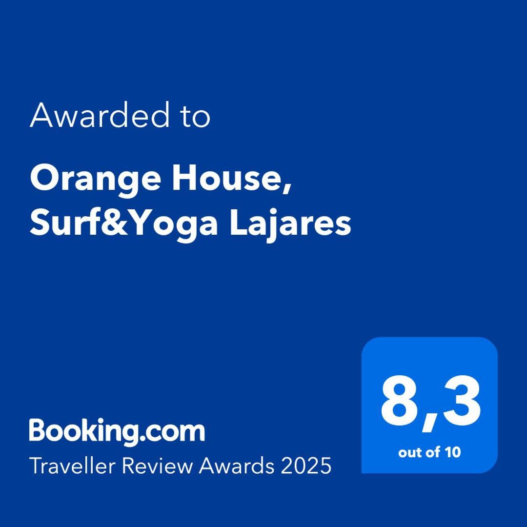 Вилла Orange House, Surf&Yoga Лахарес Экстерьер фото